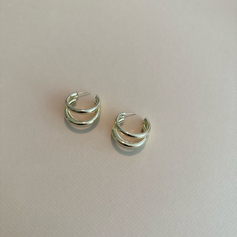 Hoop earrings  N1070